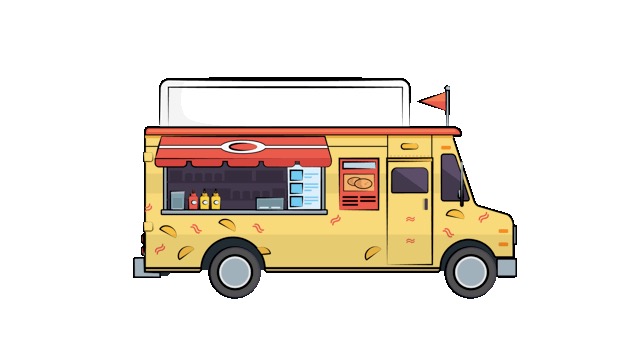 A food truck