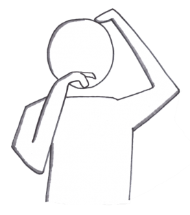 A person showing disappointment expression as something has gone wrong 