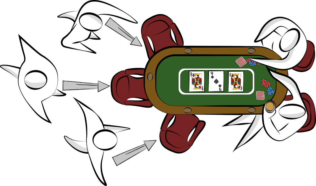 The latecomers get into the game