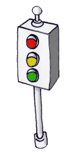 Simple traffic light