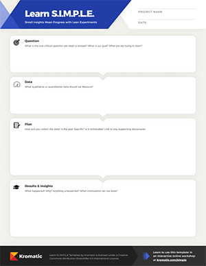 Learn S.I.M.P.L.E. Template