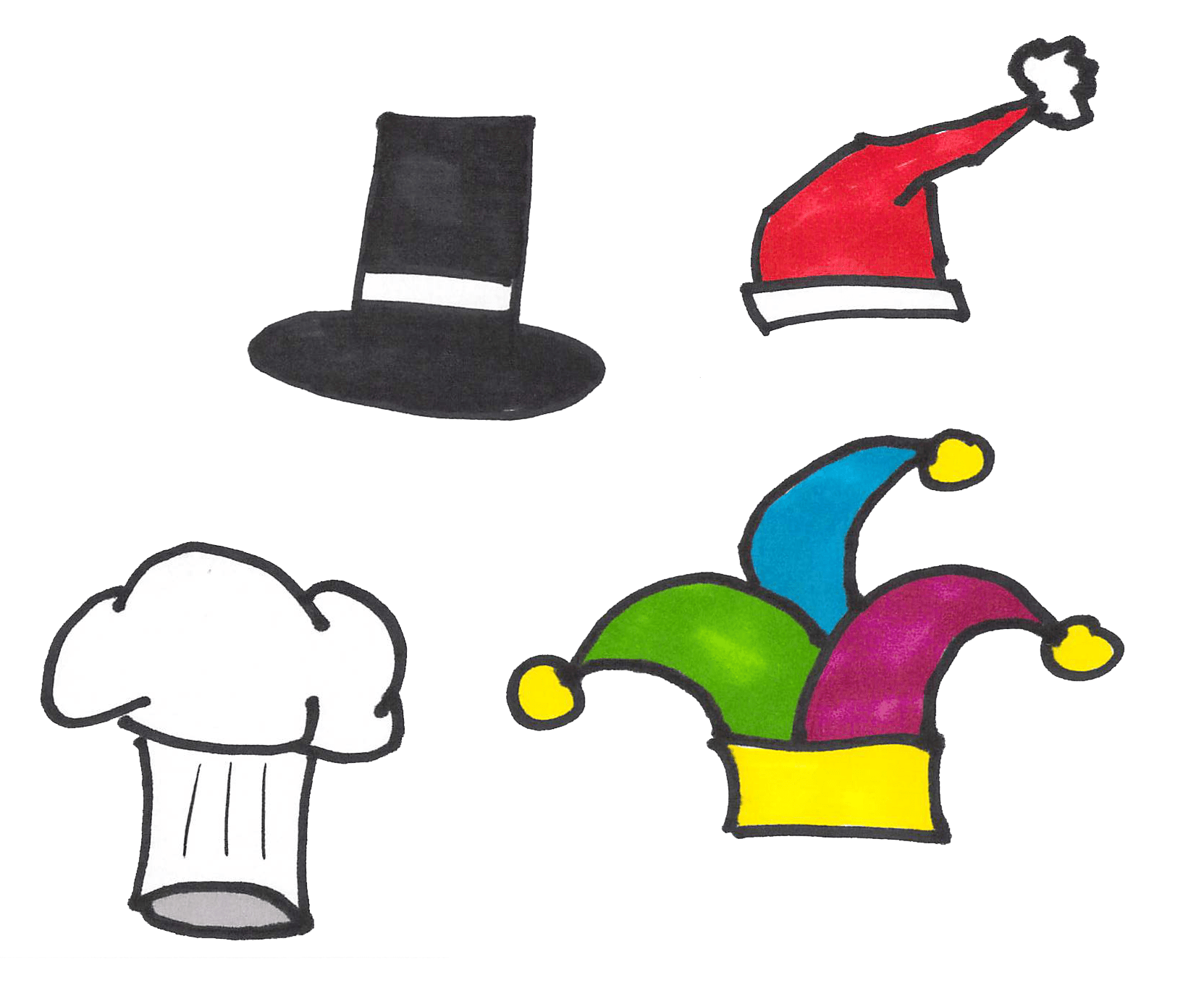 The Complete Team often has someone with many hats