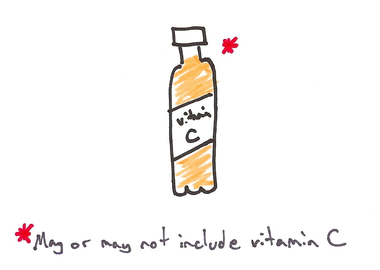 Not so vitamin water, customer pains