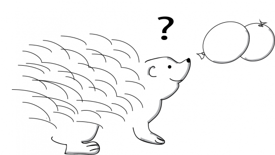 We"re selling water balloons to a porcupine because our customer discovery cohort was too small.