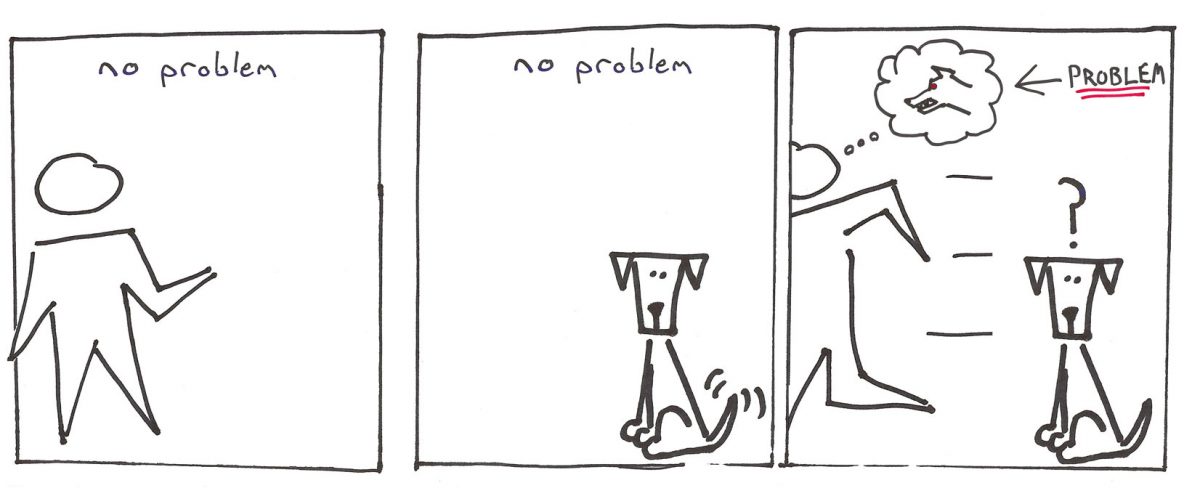 Problems do not exist