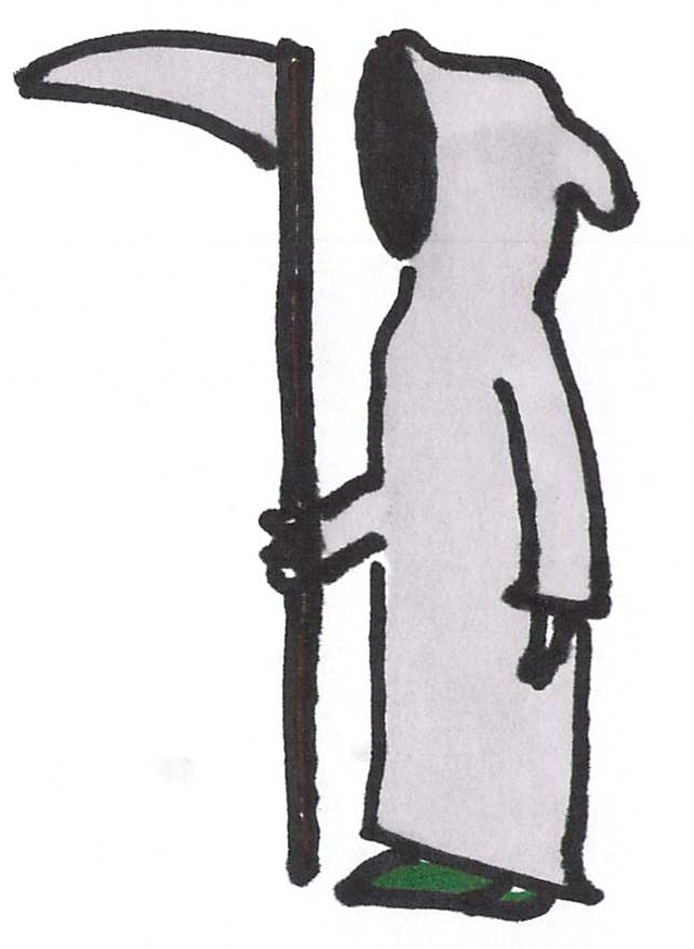 product market fit - problems everyone has - the grim reaper, Earlyvangelist