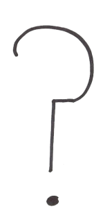 Question mark - What questions should we be asking?