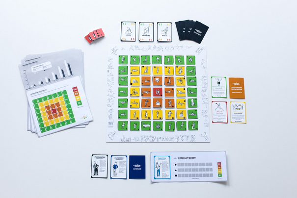 Innovation Board Game - Interview with Simen Fure Jørgensen