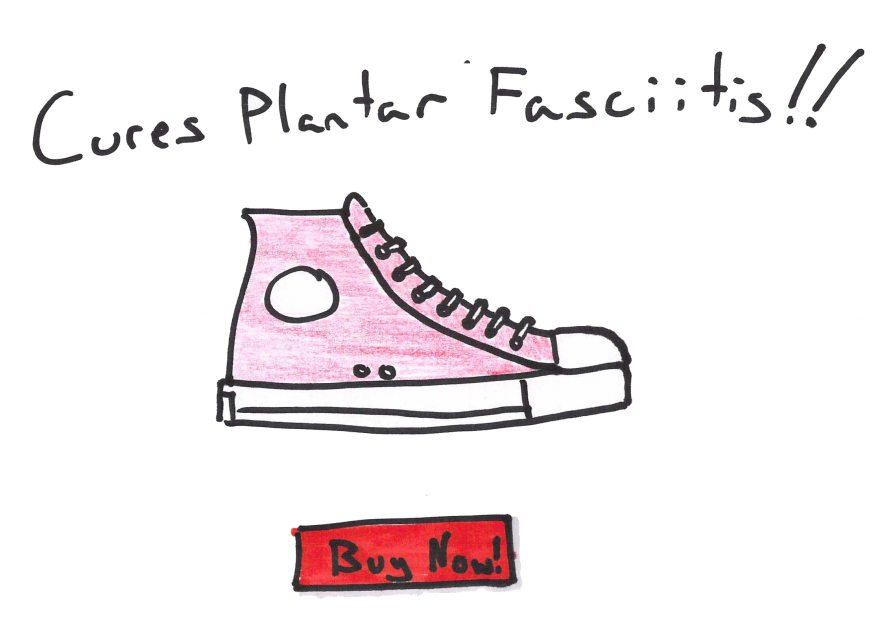 Comprehension Test - cures plantar fasciitis