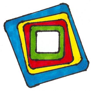 startupSQUARE hand drawn logo, product market fit survey