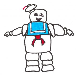 Stay Puft Marshmallow Anti-Lean Startup