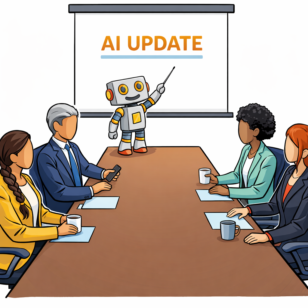 Stop Putting AI on Your Board Agenda