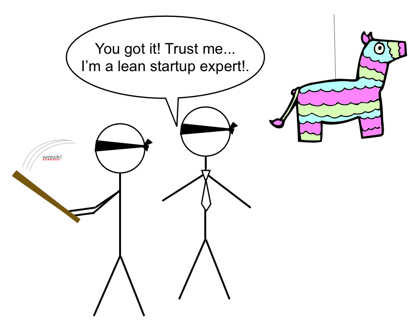 The Assisted Blind Pivot