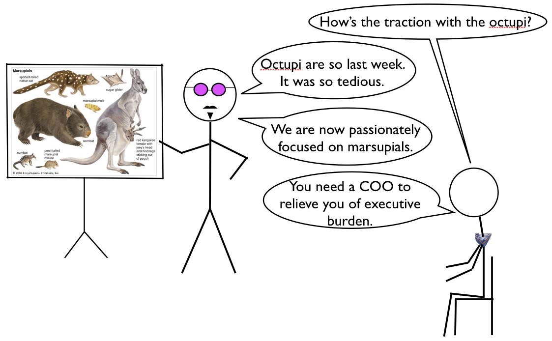 The Hipster Pivot (startup pivot)