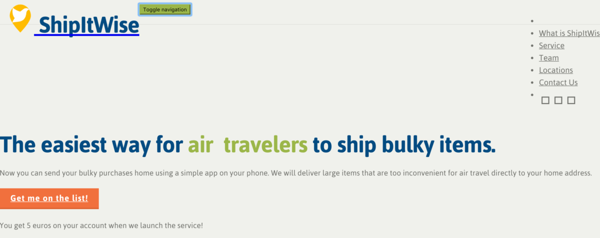 Lean Travel Iteration, startup sales