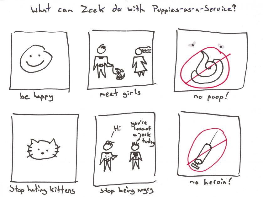 Uses for Puppies-as-a-Service - Zeek