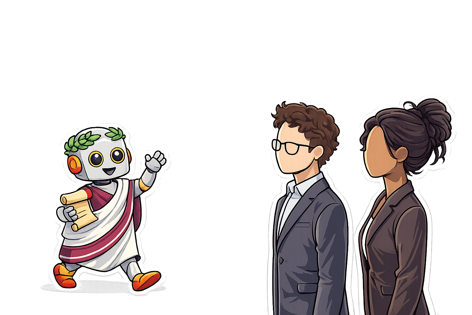Why My Agents Speak Latin