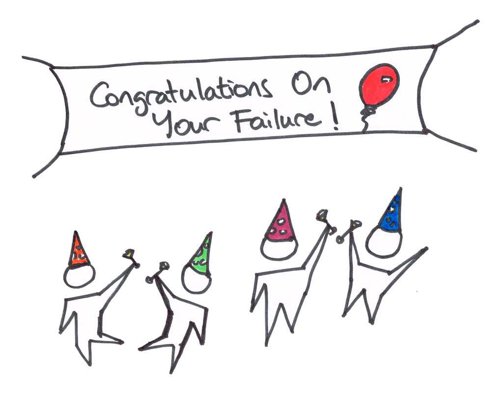Congratulations on Your Failure